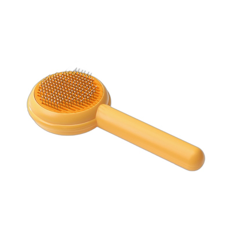 Peine para gatos Cepillo especial para abrir nudos, suministros de lana flotante, peine de aguja, peine de limpieza de pelo de perro y gato, cepillo de pelo, artefacto de gato