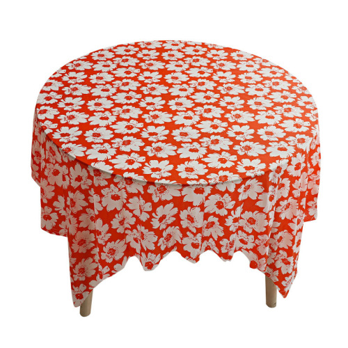 Wholesale Disposable Tablecloth for Restaurants, Hotels, Lobster Grills, Schools, Home Use - Round and Square Plastic Thick Table Cover