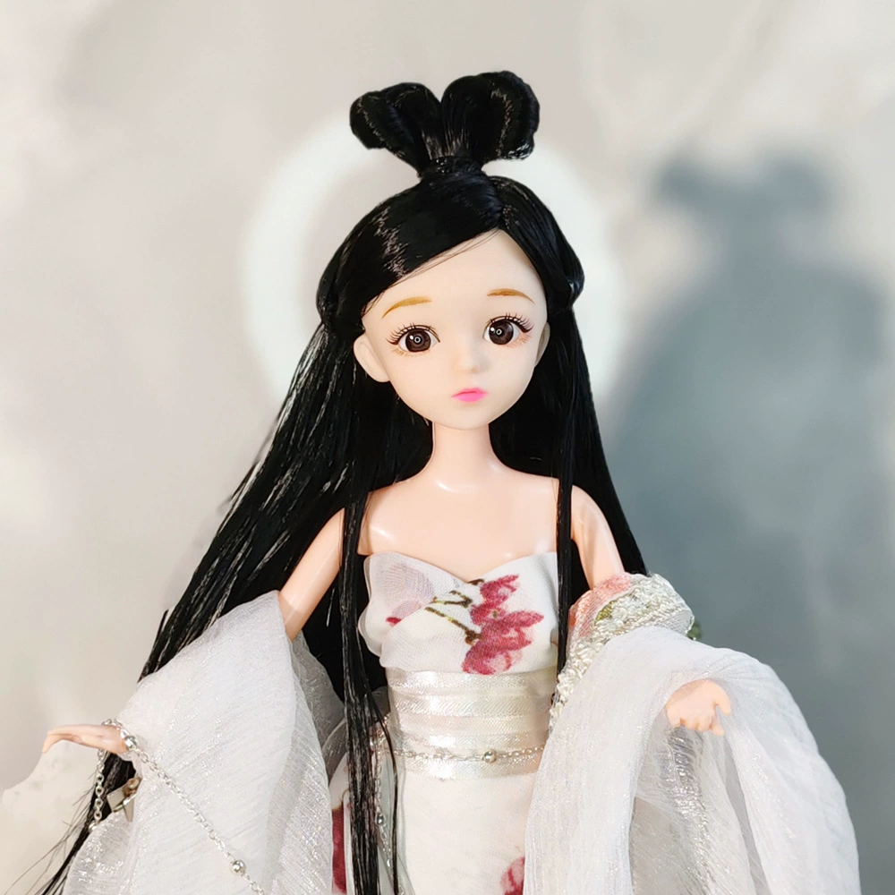 Doll, toy with accessories, 30 cm, 3D