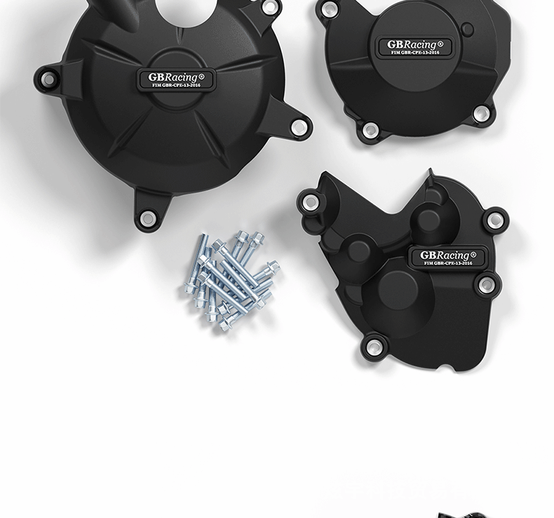 Suitable for Kawasaki Ninja Zx6R 636 Modified Engine Side Cover Gbracing Engine Anti-Fall Side Cover