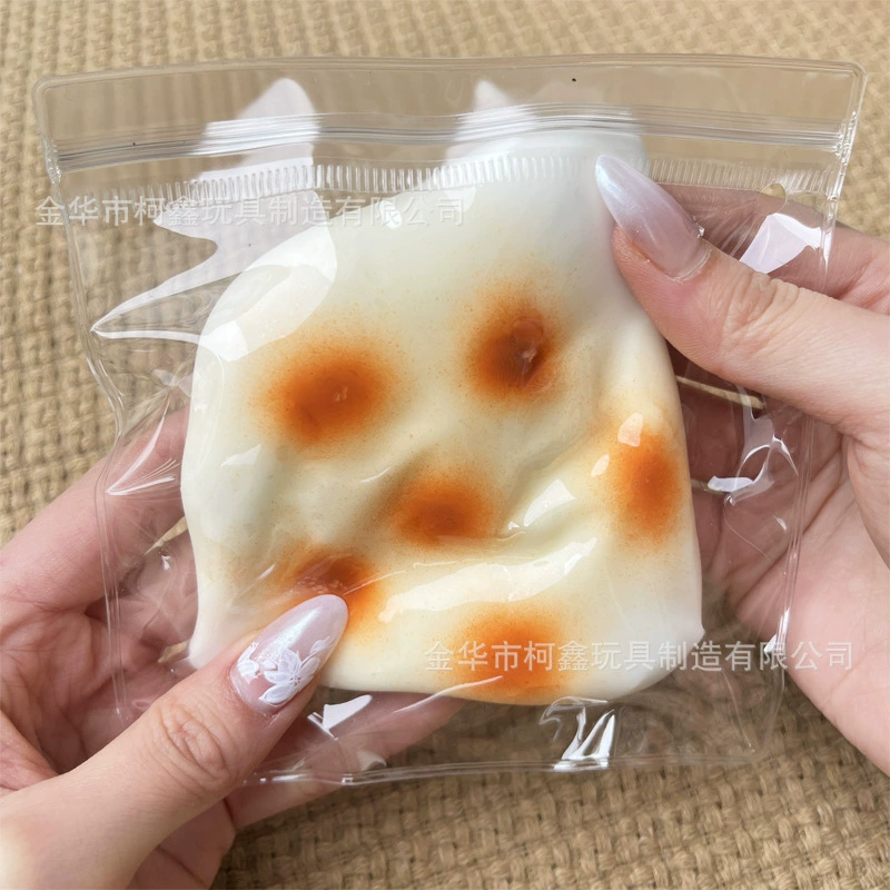 Домашний рисовый пирожок формование ложками для сглаживания жидкого рисового пирожка доступная цена защемление музыка медленно назад и сосание пальцев для разрядки игрушка