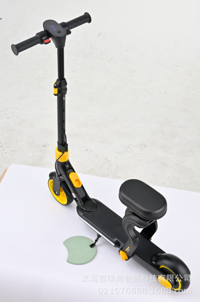 Children's Folding Electric Scooter, Standing Riding Mini Single Pedal Balance Car, Two-Wheel Scooter Wholesale