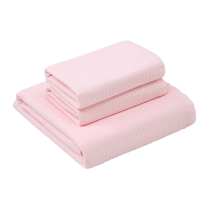 Хлопковая марлевая Bath towel antibacterial, 70 × 140 см, мягкая дышащая домашняя полотенца