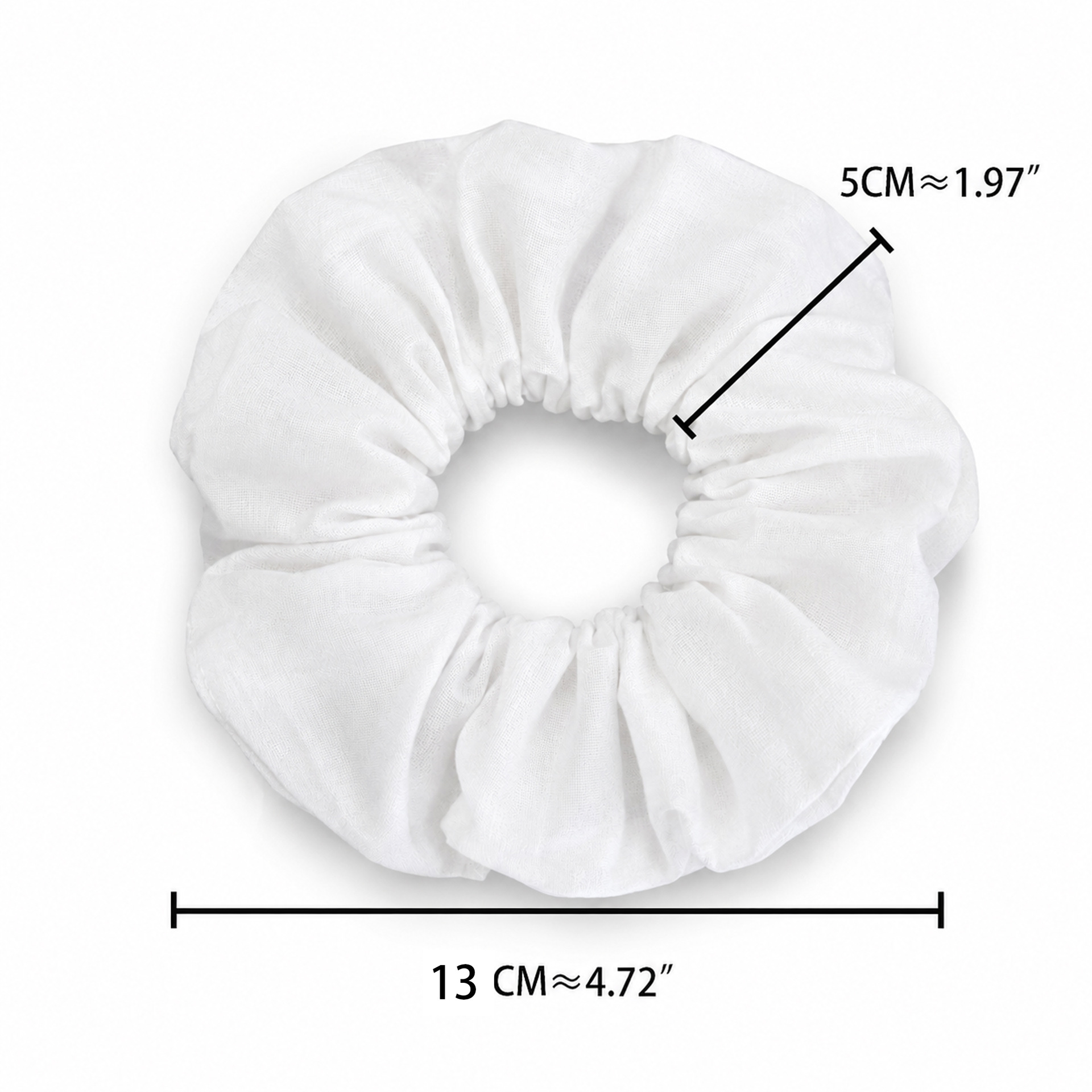 새 순면 대장 링(넓은) 약 5cm*13cm 약 8g