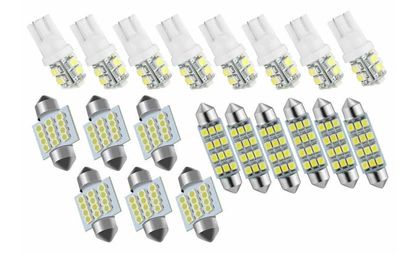 Car LED combination suit 14 Other lights - set-of-20