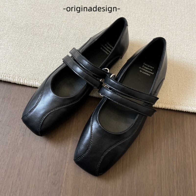 Mary Jane shoes in stock·Women's new spring style soft leather retro flat shoes versatile and comfortable 2026 autumn/winter Mary Jane shoes in stock·Women's new spring style soft leather retro flat shoes versatile and comfortable 2026 autumn/winter