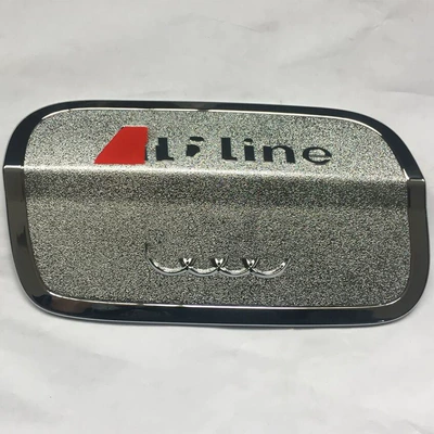Şüşə kənarı xromları/moldingləri: A6L Modified Cover Patch - electroplating-fuel-tank-cap-red-mark1y