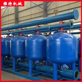 全自动浅层砂过滤器滤水器手动砂石工业循环水石英砂活性炭纤维球