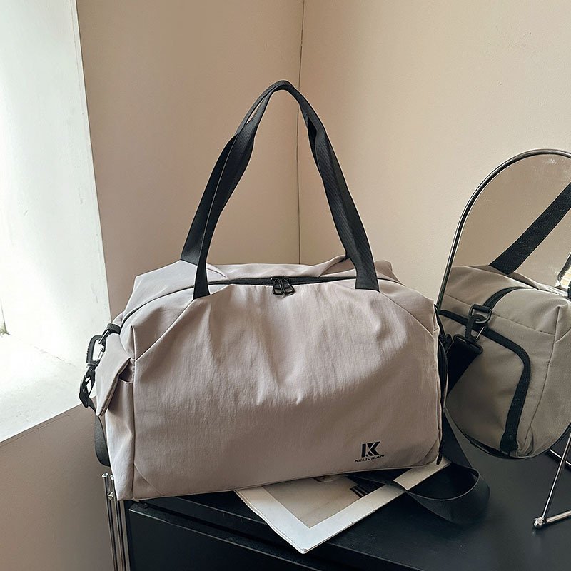 Short-Distance Outdoor Handbag for Women, Large Capacity, Lightweight Business Trip Travel Bag, Sports Fitness Bag, Storage Portable Luggage Bag