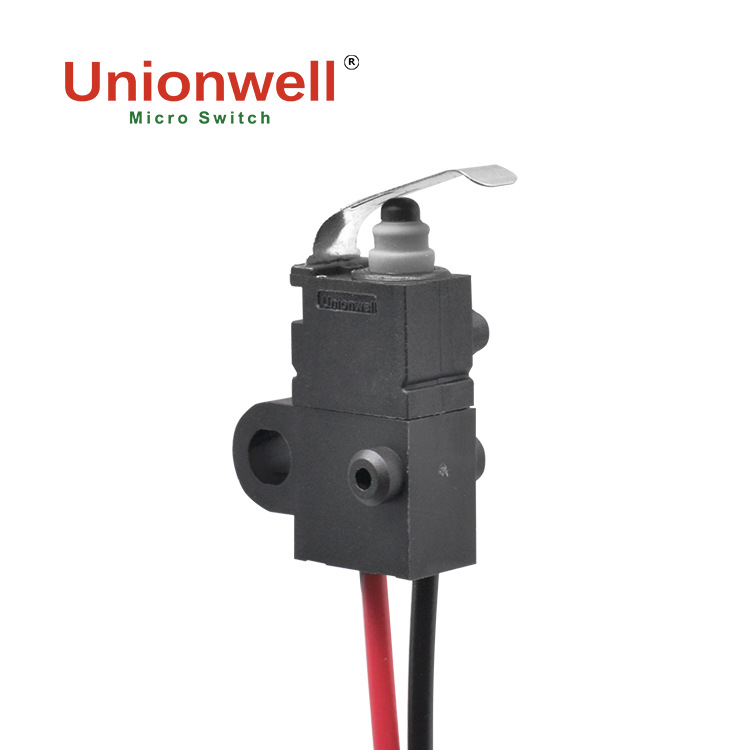 Unionwell冠泰汽车G304D防水微动开关 自动化设备控制器微动开关
