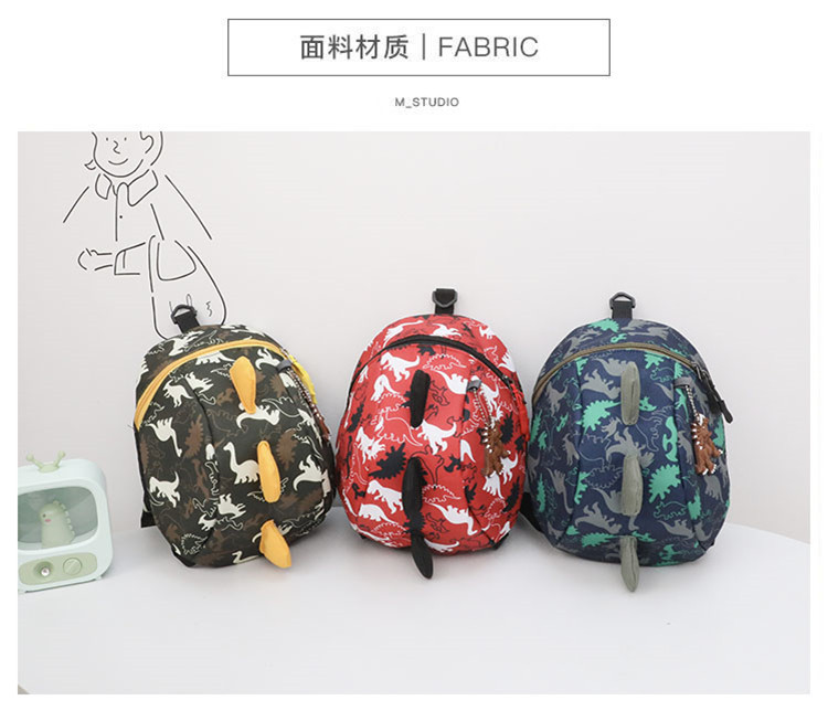 Fashion Cartoon Cute Canvas Backpack display picture 4