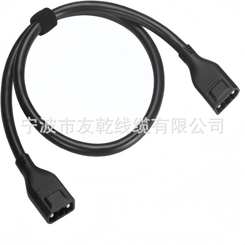 Electric Vehicle Charger Extension Cord, Extended and Thickened, Universal Male and Female Connector for Charging Stations