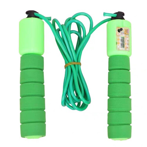 Skipping rope for adults, children, kindergarten, primary school students, adjustable beginner physical education exam, counting skipping rope for boys and girls