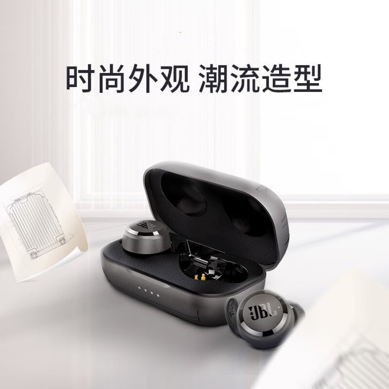 JBL T280 TWS真 � � ワイヤレスbluetoothイヤホン防水汗防止スポーツ耳麦ワイヤレス入耳式耳栓适用|undefined