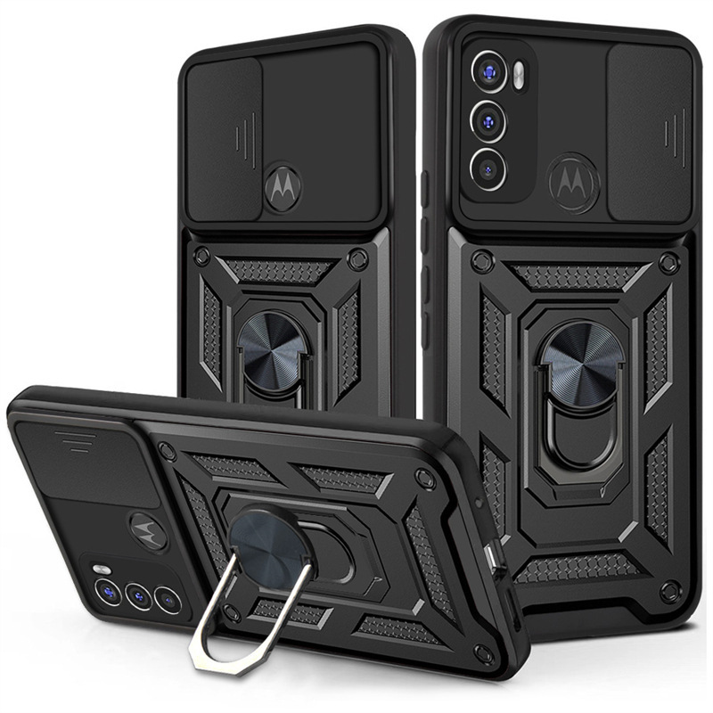 Suitable for Edge50Ultra Mobile Phone Case Motorola G85 Smooth Window G55 Anti-Fall G84 Protective Cover G54
