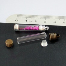 ������DIY�ֹ��Ʒ��������ֵ����׵�ƿ���Ͽ���6/8MMֱ�����