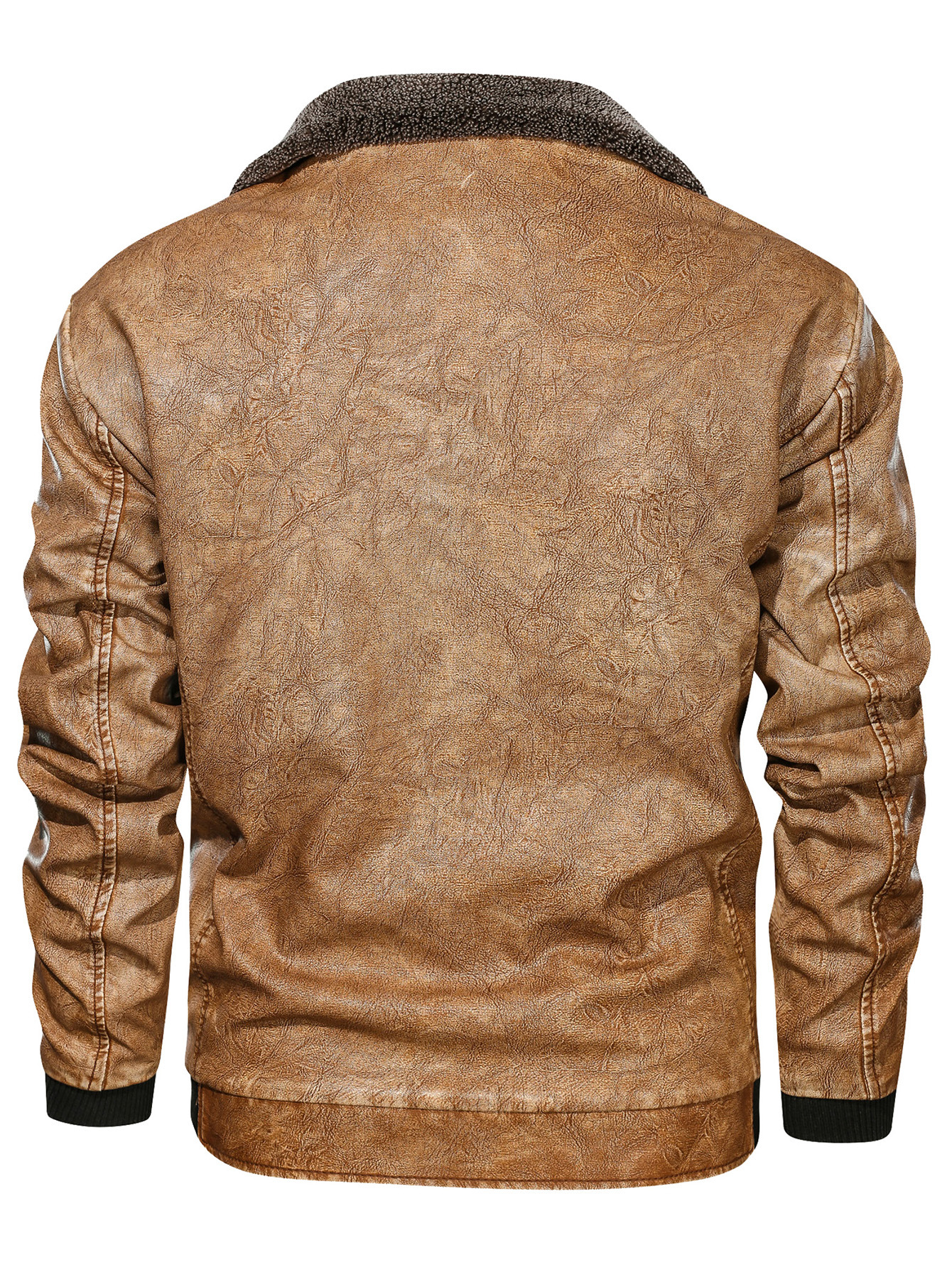 Men's PU Leather Jacket 2