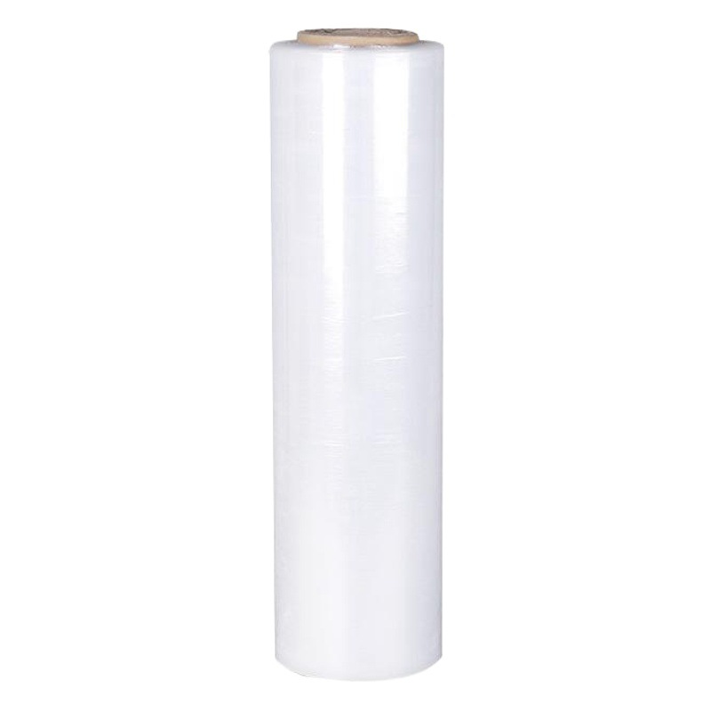 50cm de embalaje película de envoltura de estiramiento transparente autoadhesiva película protectora de envoltura de plástico película de embalaje de plástico envoltura industrial