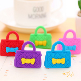 Children's Cute Bag Eraser Student School Gift Festival Gift Art Office