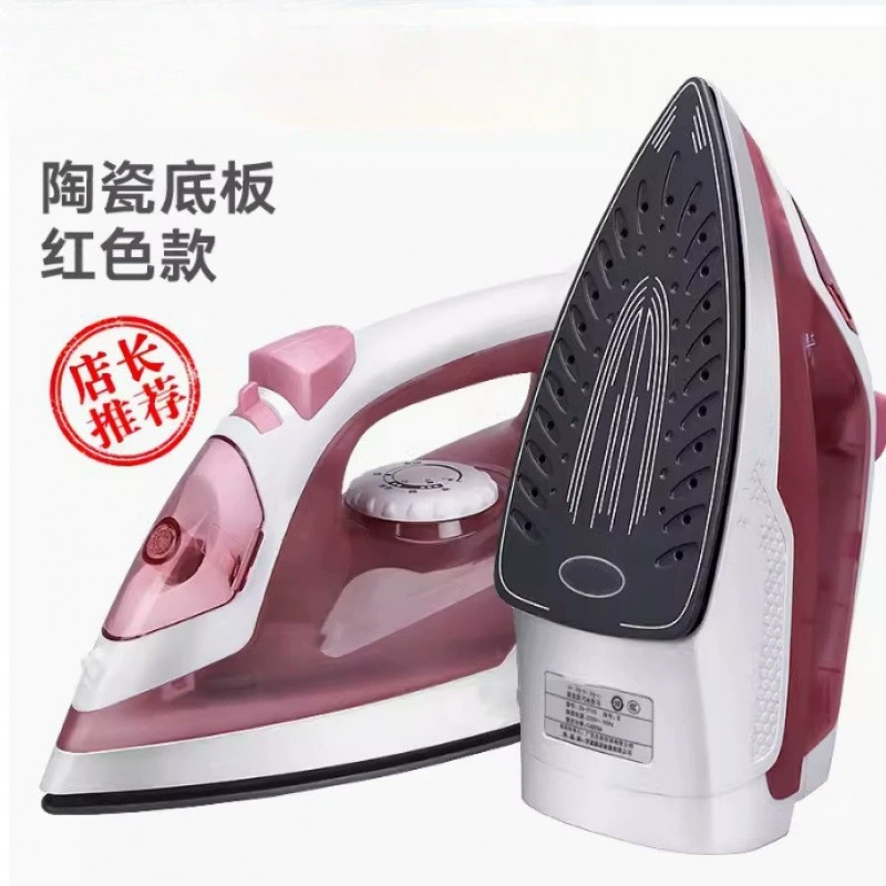 Электрический утюг, бытовой паровой утюг для одежды, небольшой гладильный станок, гладильная машина для одежды, влажный и сухой утюг для общежития