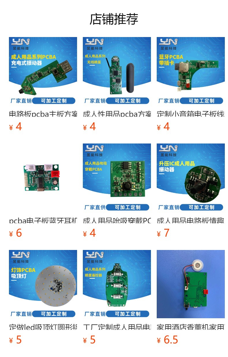 预览状态下无法点击,发布后,可点击跳转到对应的商品页面