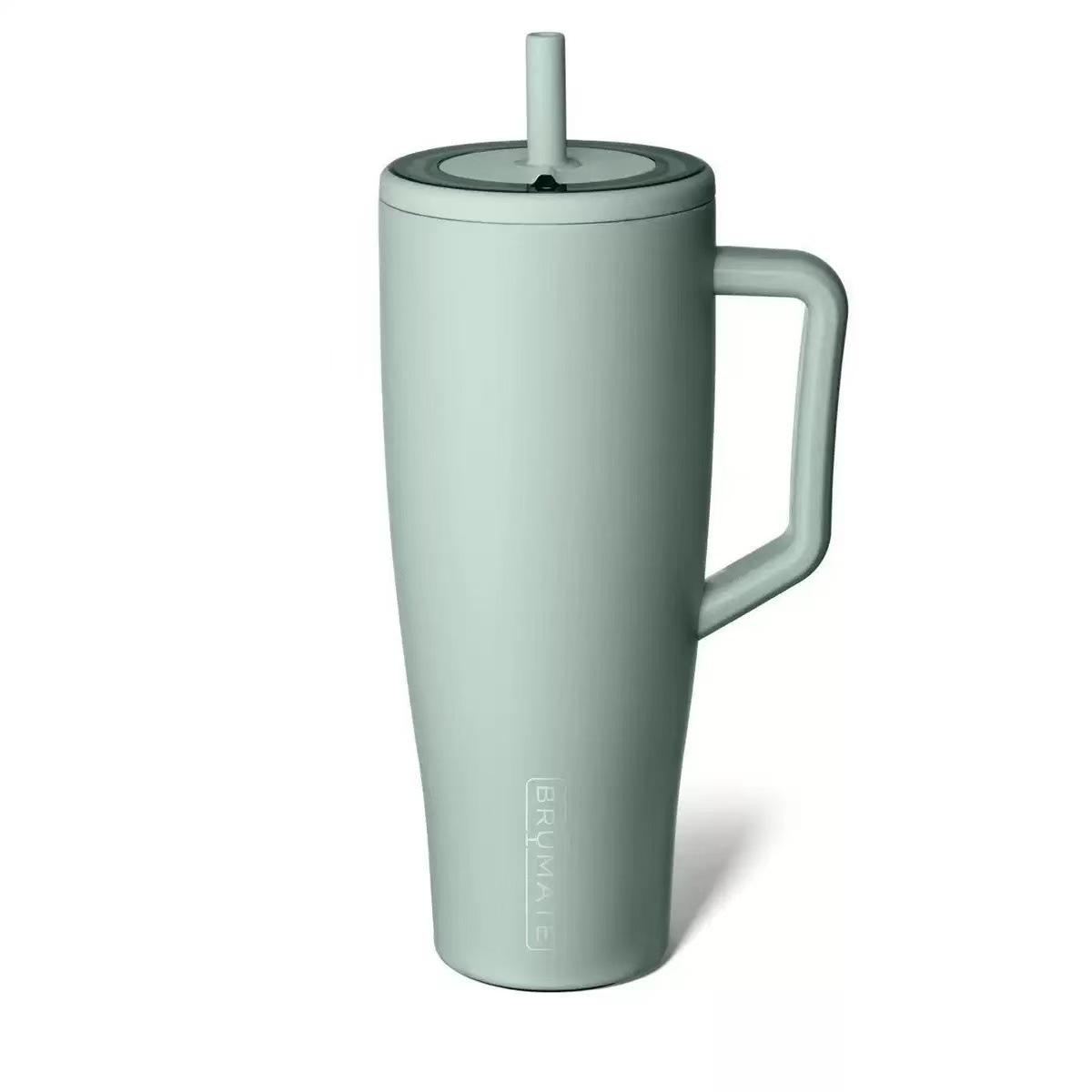 Taza de hielo BRUMATE transfronteriza 304 Taza de aislamiento de acero inoxidable con pajita Taza de automóvil con mango de gran capacidad para exteriores image 15