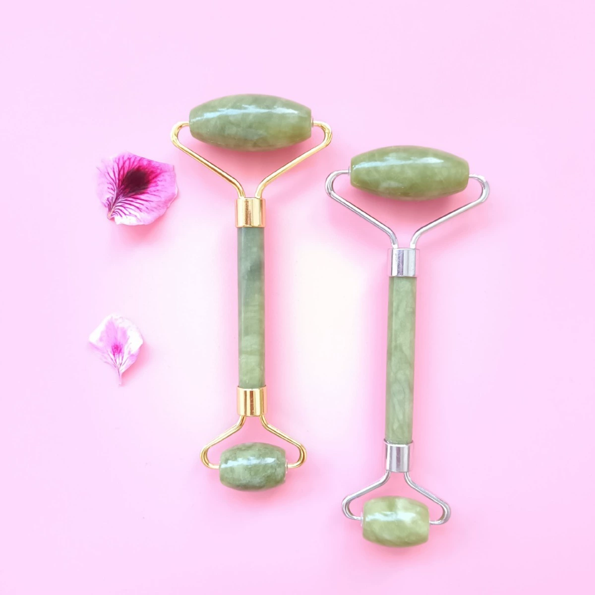 Оптовая Продажа с фабрики натуральный нефритовый роликовый массажер Нефритовая Косметическая палочка ролик для лица Xiuyu Beauty stick