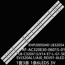 �ʳ���LED32C1000N����KHP200504D LB32054 SVJ320AL1_REV01-6LED