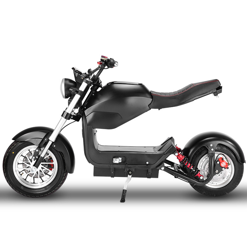 Eec Dot Adult Mobility Scooter Two-Wheel Motorcycle Hm-2 Cross-Border Overseas Warehouse Direct Delivery Scooter Battery Car