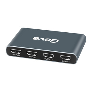 Suitable for Set-Top Box Computer Ps4/Switch 1 in 4 Out HDMI Splitter 4 Screen Same Display Converter