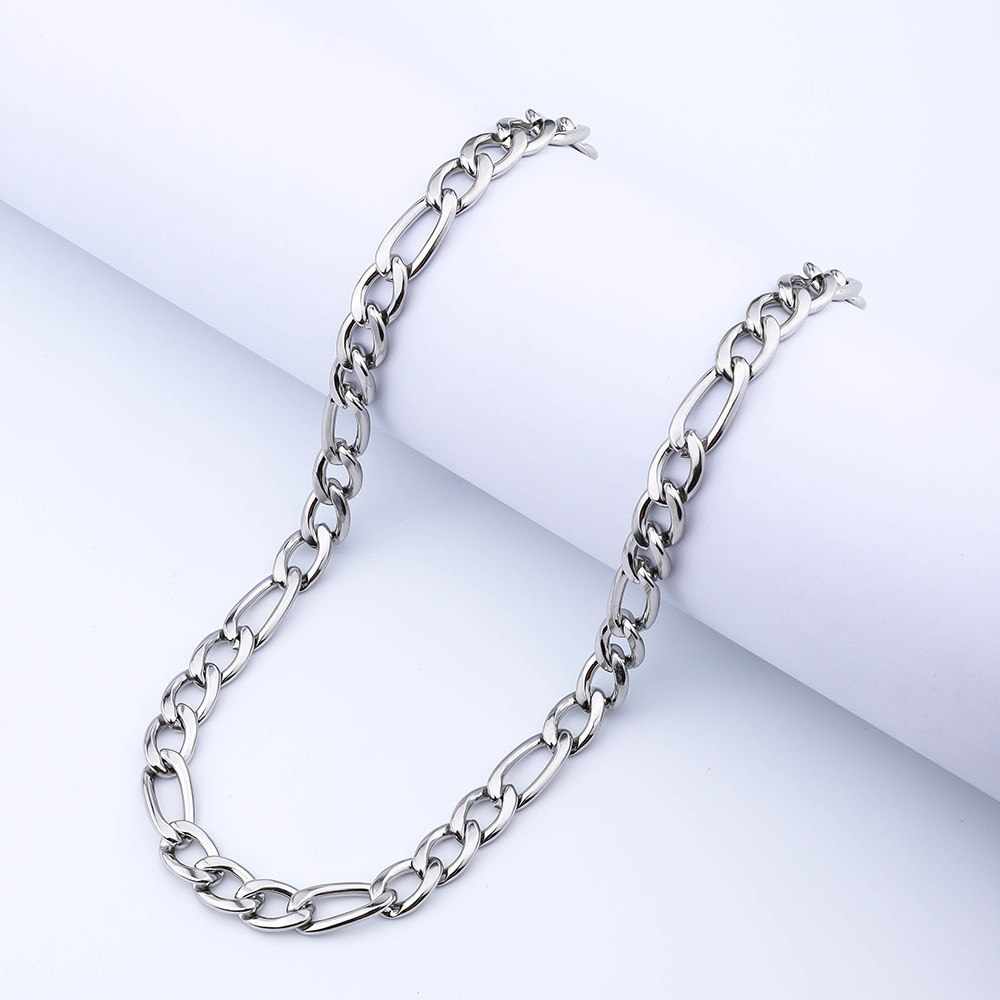 스틸 컬러 NK 체인 폭 7MM