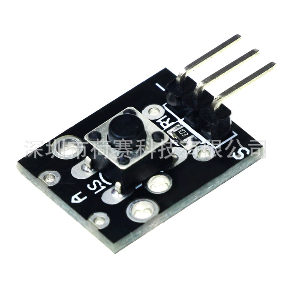 1-битный кнопочный модуль микро-сенсорного переключателя KY-004 электронные компоненты продукта датчика 37-в-одном