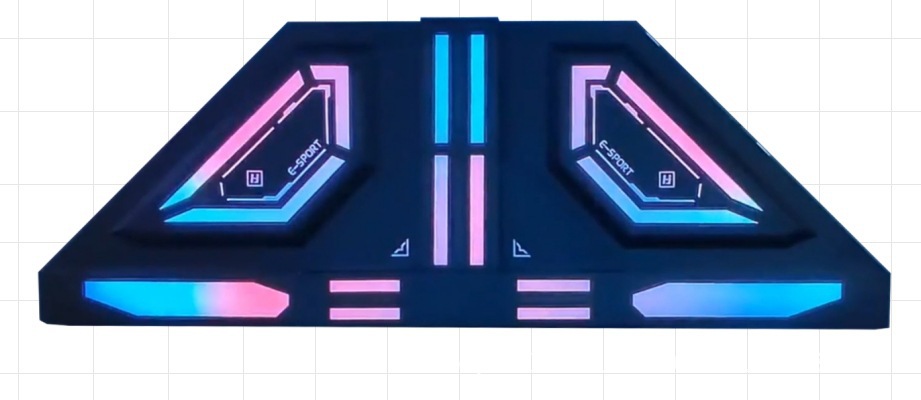 lámpara de diseño para juegos infantiles, ciudad de juegos, gimnasio, centro comercial, supermercado, lámpara de atmósfera, parque de juegos