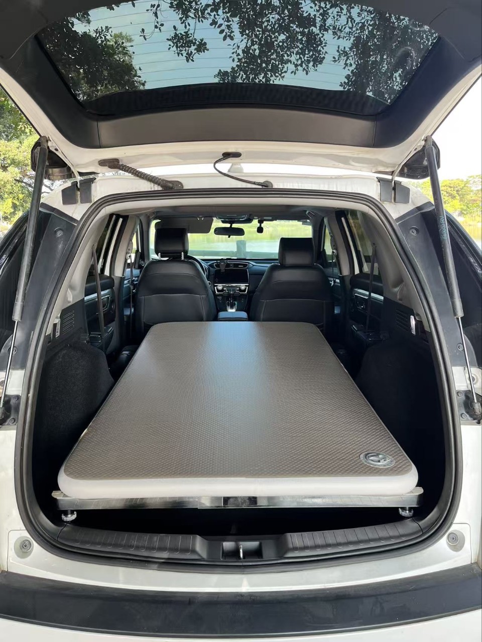Car-Mounted Inflatable Mattress That Won'T Collapse, Suitable for Tents