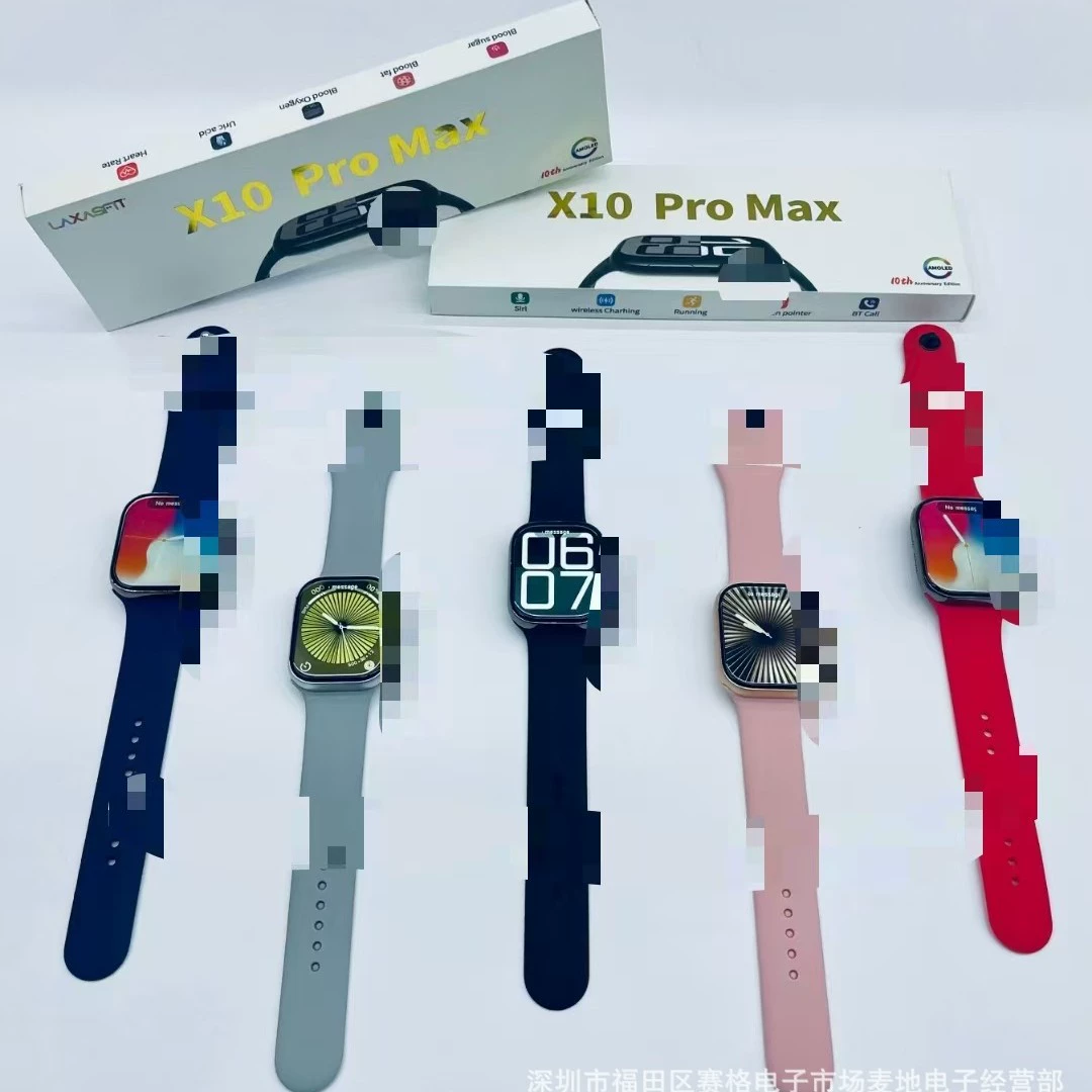 Браслет, беспроводная зарядка от мегафона, x10, 10promax, отслеживает пульс, измеряет артериальное давление, контролирует уровень кислорода