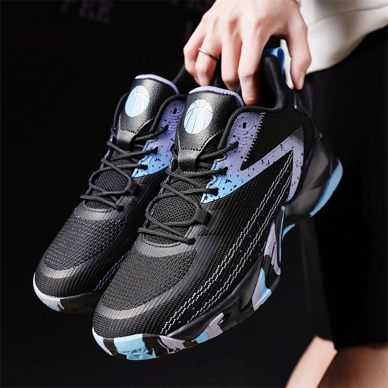 Cross-Border New Model Extra-Large Size Sports Shoes 47, Widened and Enlarged Casual Running Shoes 48, Wide Last Breathable Mesh Sports Shoes