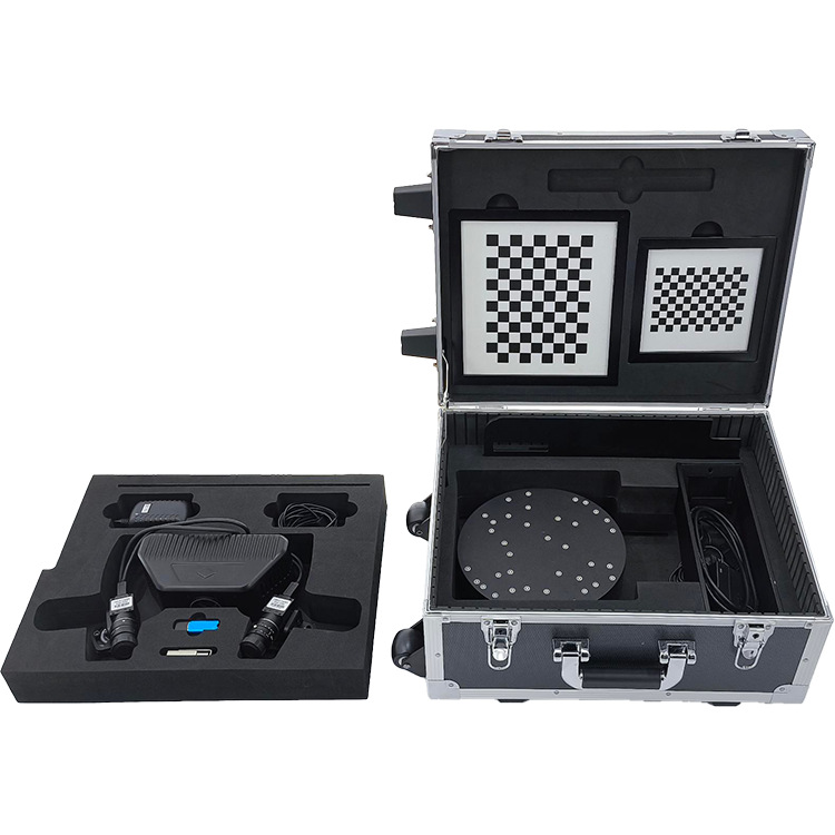 蓝光白光高精度3D扫描仪便携式抄数机物体逆向设计三维扫描套件