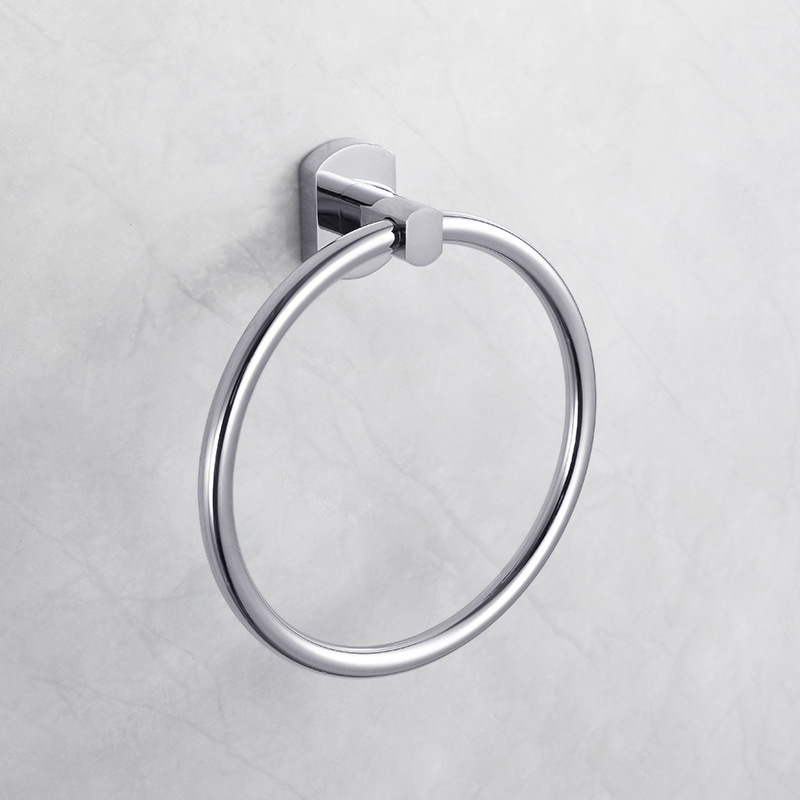 Todo el cobre colgante de baño toalla rack set toalla rack toalla rack toalla barra de toalla de baño hardware percha