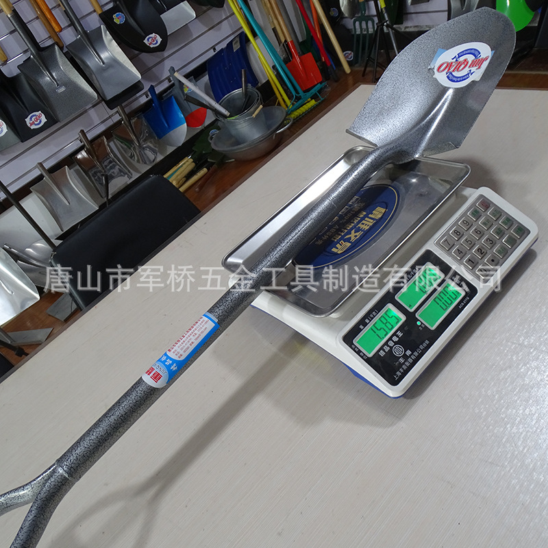 批发菲律宾铁锹锰钢铁铲子户外挖土园艺铲子