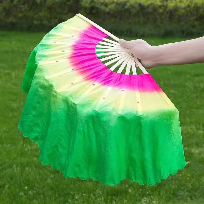 [13 bones floating 20CM] Rose yellow green 1 pair