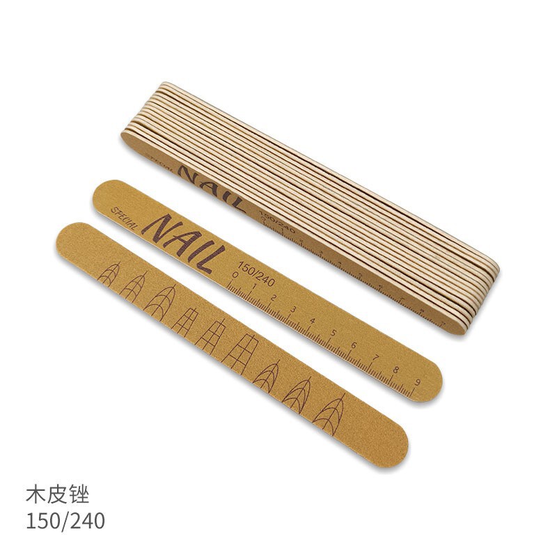 带刻度水洗耐磨美甲搓条不掉砂海绵抛耐用修型打磨指甲锉双面搓条|undefined