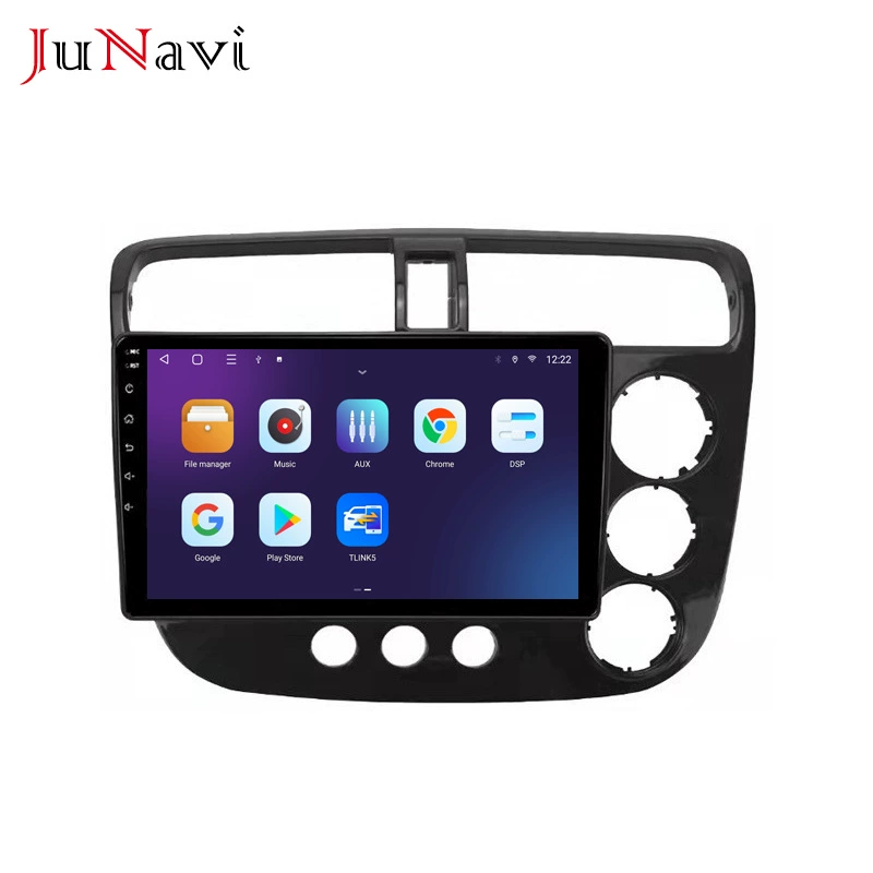 Подходит для Honda Civic 00-06 правый пептид Android большой экран внедорожник центральной навигации беспроводной CarPlay