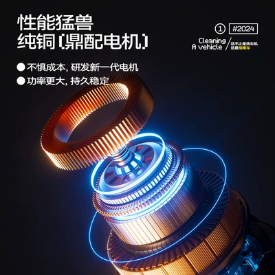Washing Machine, Household High-Pressure Water – Portable car washer
