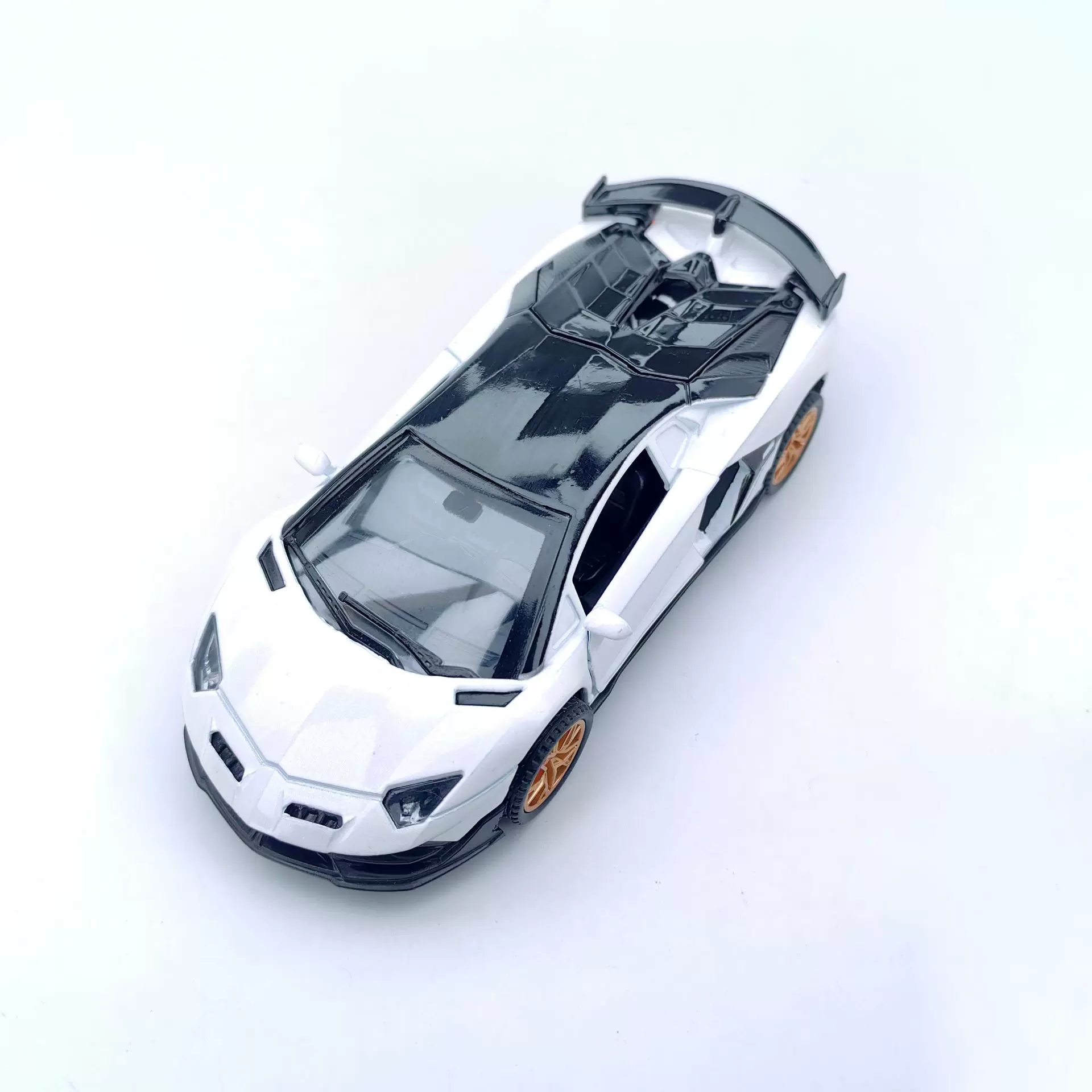 盒装1:32跑车合金车模型儿童玩具盲盒地摊套圈男孩回力小汽车批发