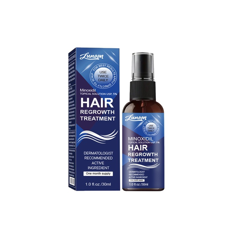 クロスボーダー LUNOON ミノ/ディル スプレー ヘアエッセンス 抜け毛防止栄養液 30ml|undefined