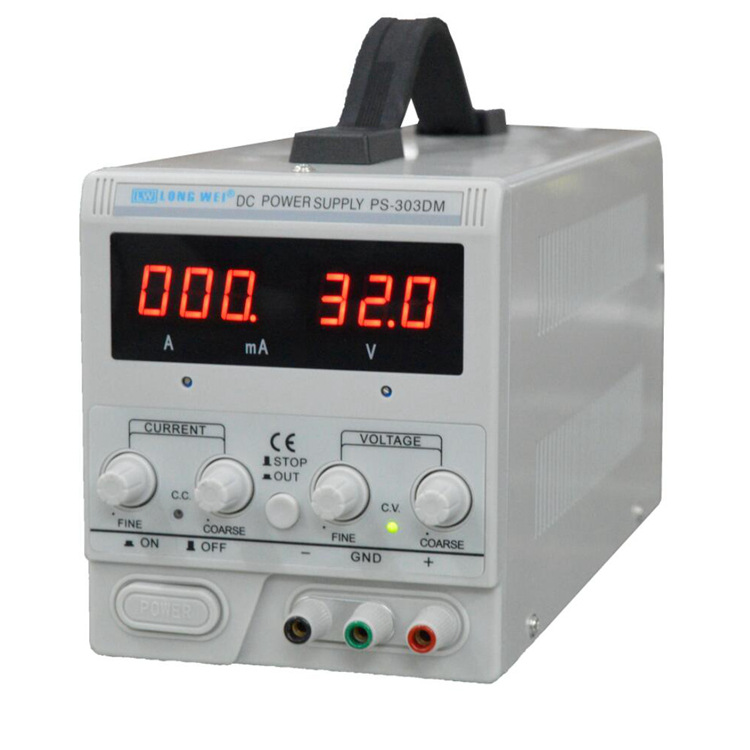 LW龙威带毫安可调直流稳压电源小型老化维修电源