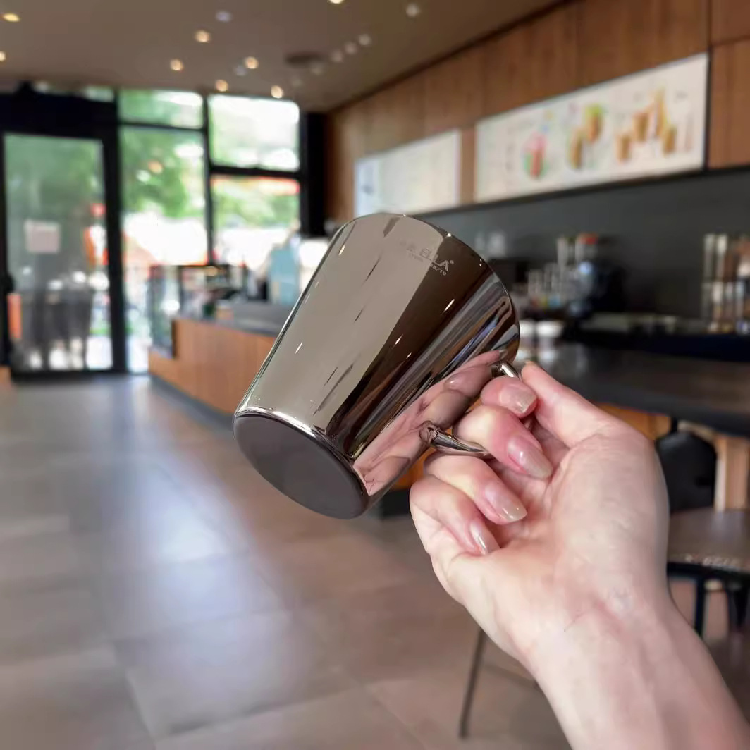 [Exportación de Alemania] 316 tazas de café de acero inoxidable lujoso ligero taza de oficina de alto valor de taza de agua