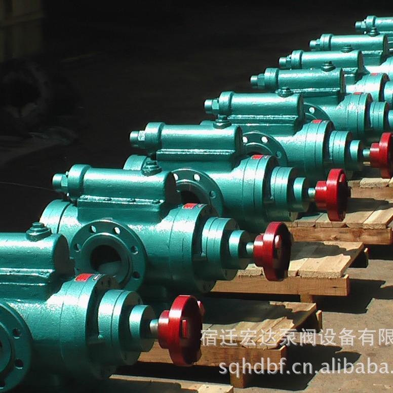 供应QSNH三螺杆泵螺杆泵 QSNS440-46铸铁螺杆泵 保温油泵管道泵