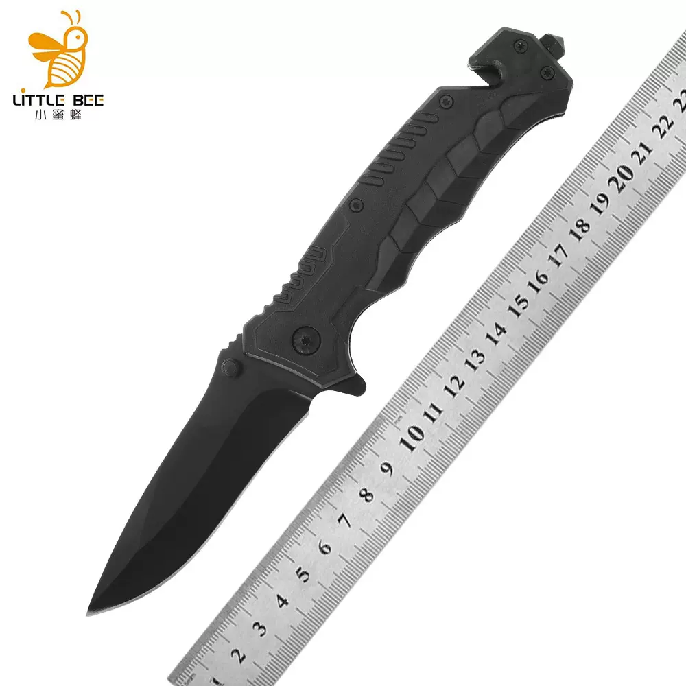 新款户外折叠刀野营户外探险露营随身多功能折刀开快递小刀