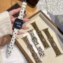 苹果apple印花修身表带